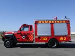 Agrale Marrua AM300 4x4 Bombeiros 2016 года